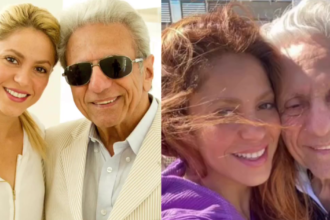 Pai de Shakira tem 94 anos; conheça William Mebarak Chadid