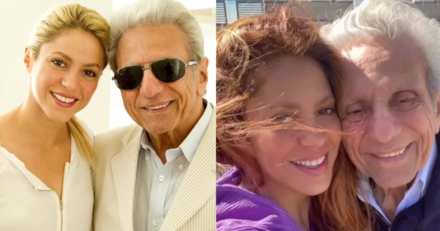 Pai de Shakira tem 94 anos; conheça William Mebarak Chadid
