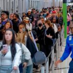 Por que aeroportos nos EUA enfrentam caos