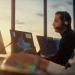 Como os aviões comerciais continuam voando em meio a uma guerra