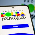 Aplicativo do programa Bolsa Família