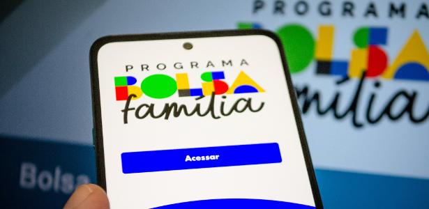 Aplicativo do programa Bolsa Família