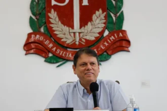 “Precisa ser investigado”, diz Tarcísio sobre operação contra Ciro Nogueira