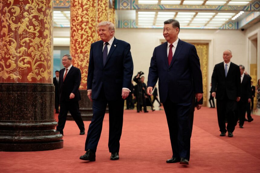 China e EUA devem se tornar parceiros, não rivais, diz Xi Jinping; Trump chama presidente chinês de 'amigo'