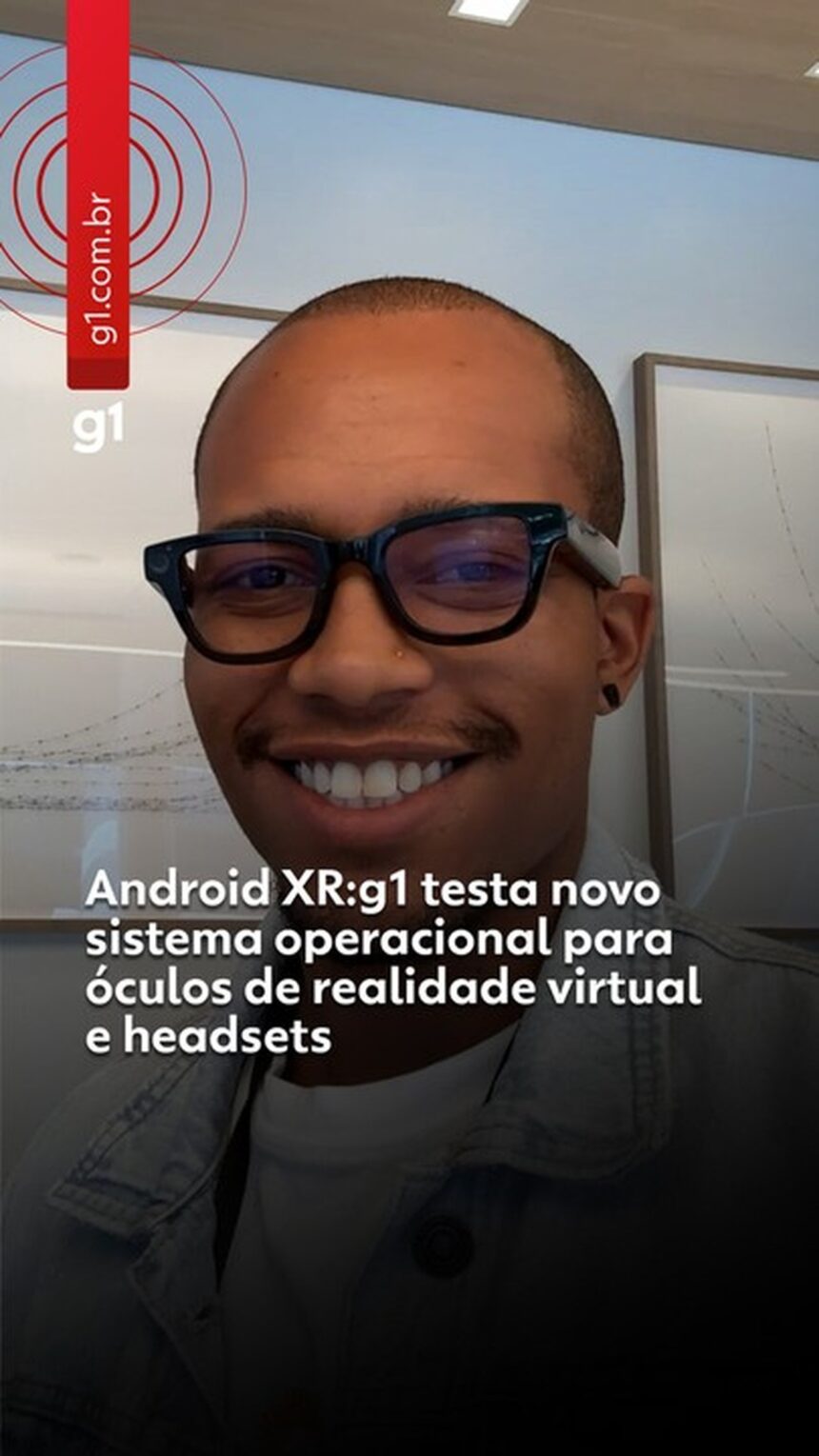 Projeto de lei propõe suspensão de CNH para quem usa óculos inteligentes que obstruem a visão