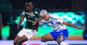 Palmeiras empata com Cruzeiro e chega a 3º jogo sem vitória no Brasileirão