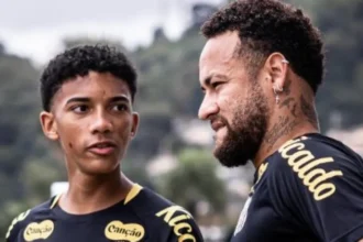 Como está o clima para Robinho Jr. após atrito com Neymar no Santos