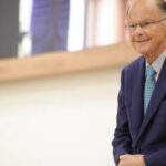 Bispo Edir Macedo, da Igreja Universal do Reino de Deus