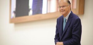 Bispo Edir Macedo, da Igreja Universal do Reino de Deus