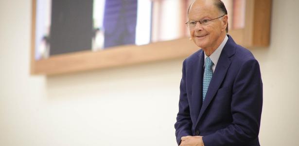 Bispo Edir Macedo, da Igreja Universal do Reino de Deus