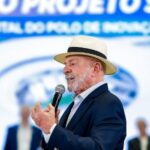 Presidente Lula durante anúncio em Campinas