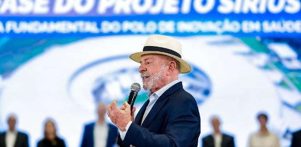 Presidente Lula durante anúncio em Campinas