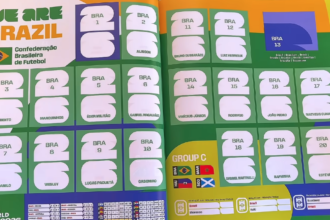Álbum da Copa tem o menor número de convocados em 40 anos