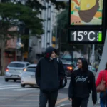 Previsão do tempo: frente fria segue derrubando temperaturas pelo país