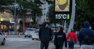 Previsão do tempo: frente fria segue derrubando temperaturas pelo país