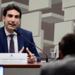 Gabriel Galípolo, presidente do Banco Central, participa de audiência na Comissão de Assuntos Econômicos (CAE), do Senado