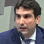 Gabriel Galípolo, presidente do Banco Central, em audiência na CAE do Senado
