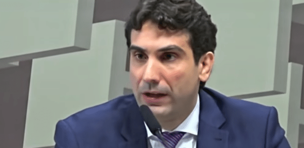 Gabriel Galípolo, presidente do Banco Central, em audiência na CAE do Senado