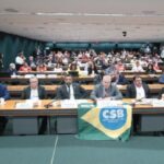 Representantes sindicais manifestaram apoio pelo fim da escala 6x1 sem redução salarial