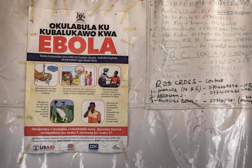 Risco de ebola no Brasil é baixo, dizem especialistas - 19/05/2026 - Equilíbrio e Saúde