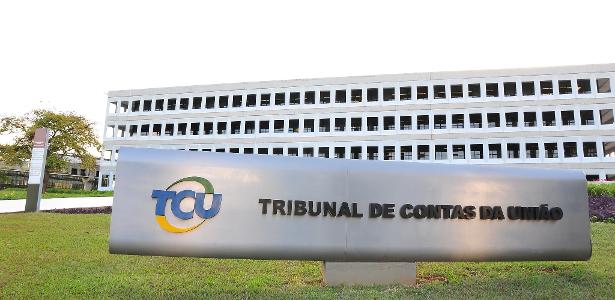Sede do TCU, em Brasília