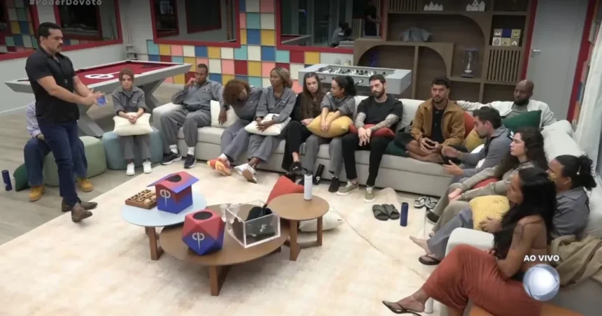 "Casa do Patrão": veja como foi formado o quarto Tá Na Reta