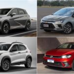 Crédito para taxistas e motoristas de app: veja os carros com juros menores no programa Move Brasil
