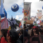 Manifestação estudantil fecha Faria Lima contra Governo de SP