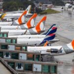 Aeroporto de Congonhas, em São Paulo
