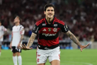 Libertadores: Pedro decide e Flamengo está nas oitavas de final