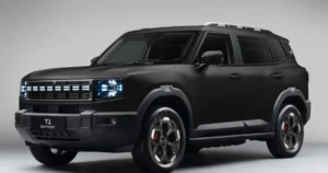Jetour lança no Brasil edição "Dark Knight" para os modelos T1 e T2