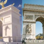 Comissão de Belas Artes dos EUA aprova o design do Arco do Triunfo de Trump