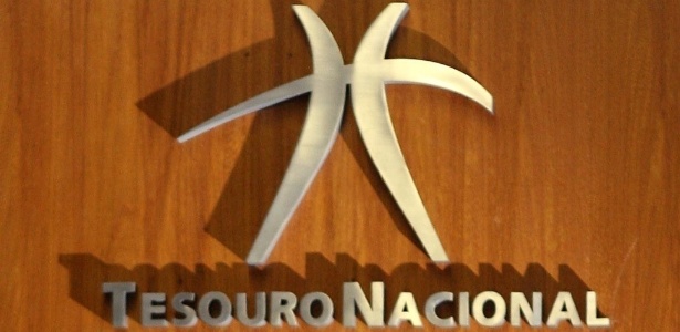 SÃ­mbolo do Tesouro Nacional no MinistÃ©rio da Fazenda, em BrasÃ­lia