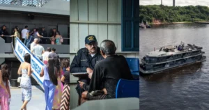 Operação da Marinha atende 8 mil pessoas em áreas remotas da Amazônia