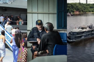 Operação da Marinha atende 8 mil pessoas em áreas remotas da Amazônia