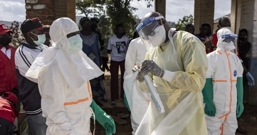 Ao menos 177 mortes podem estar ligadas ao Ebola na RD Congo, diz OMS