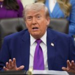 Trump diz que não vai ao casamento do seu filho mais velho nas Bahamas
