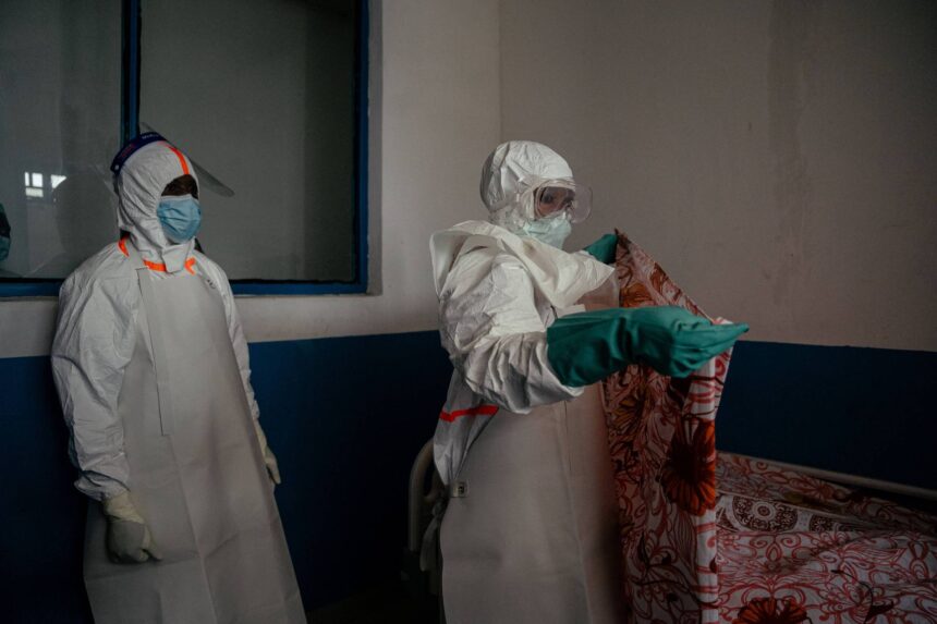 OMS: risco de ebola no Congo é elevado a 'muito alto' - 22/05/2026 - Equilíbrio e Saúde