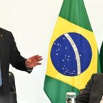 O preisente Lula e o ministro da Justiça e Segurança Pública, Wellington César Lima e Silva