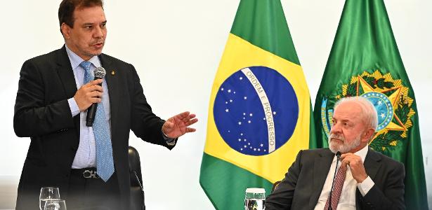 O preisente Lula e o ministro da Justiça e Segurança Pública, Wellington César Lima e Silva