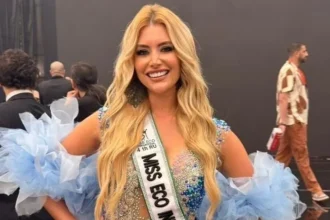 Conheça Joana Camargo, Miss Brasil que levou tombo em palco no Egito