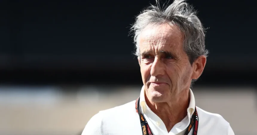 Alain Prost é ferido após sofrer assalto na própria residência