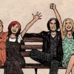 Tom King reúne equipe para criação de quadrinho que lembra "Friends"