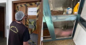Restaurante universitário é interditado após 80 alunos passarem mal no PR