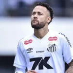 Neymar não participa de último treino e desfalca o Santos contra o Cuenca