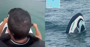 Mulher encontrada após sumir em alto-mar: o que sabemos sobre o caso