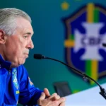 Seleção chega à Granja Comary com Neymar para abrir os trabalhos 'sem mágica' de Ancelotti