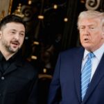 Carta de Zelensky a Trump expõe crise na defesa aérea da Ucrânia e pede reforço militar aos EUA