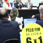 Comissão especial na Câmara aprova projeto que acaba com a jornada 6x1