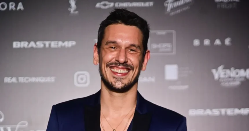 Aos 43 anos, João Vicente de Castro diz estar pronto para a paternidade